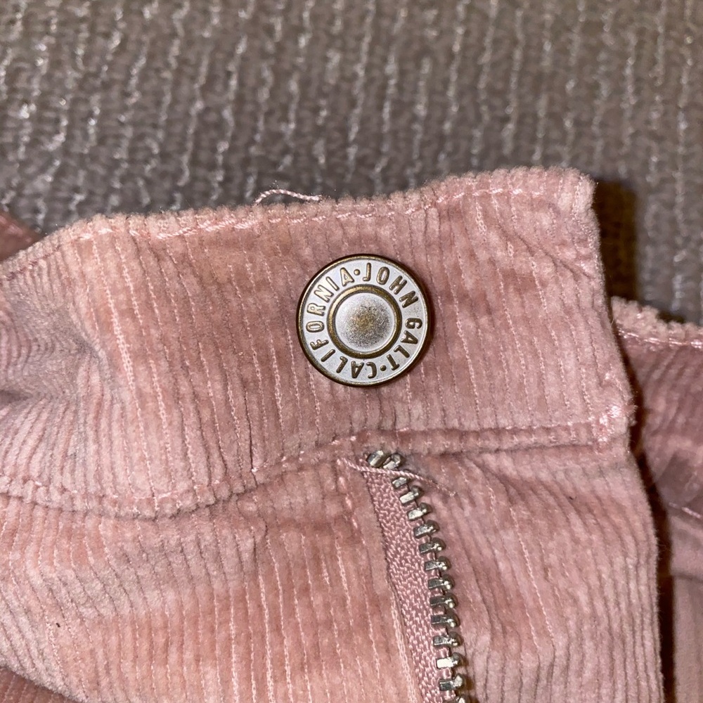 John Galt Corduroy Skirt